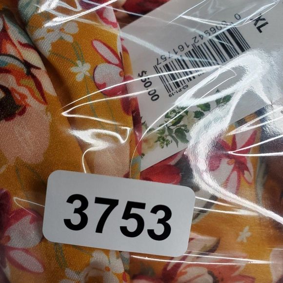 Chelsea & Violet Floral 2 Piece Swimsuit Size xs Bandeau Tie Top Banded Hipster - Picture 10 of 10